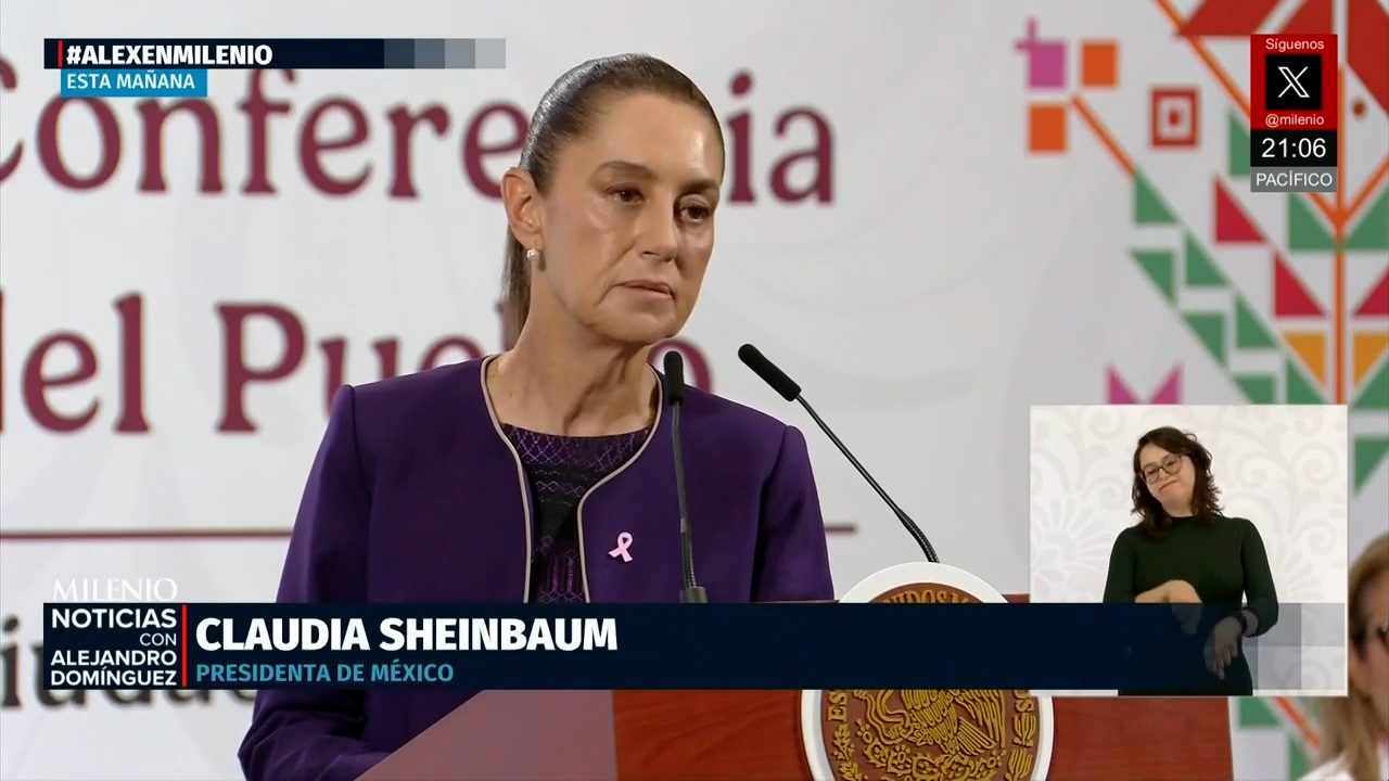 Claudia Sheinbaum garantiza justicia por el asesinato de Bernardo Bravo en Michoacán