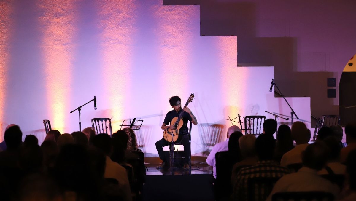 El concierto abarcó jazz y música popular. | Luis Guerra