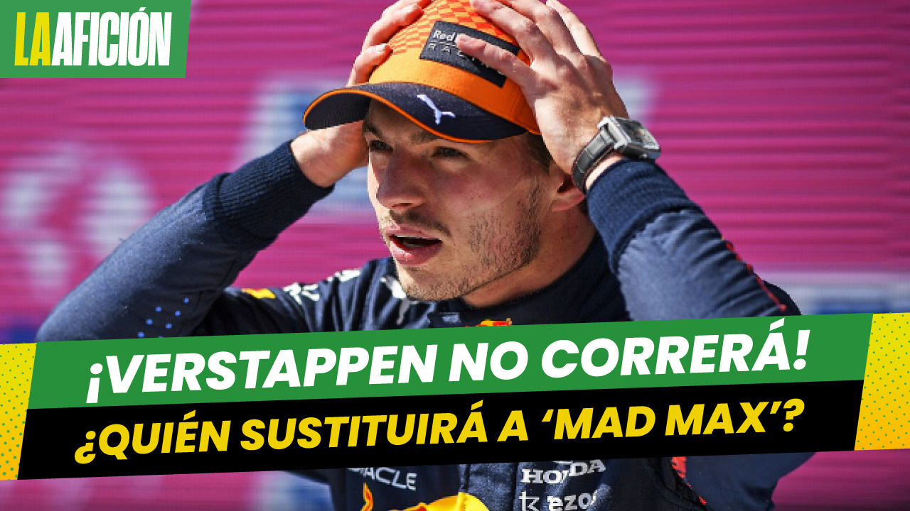 ¡Confirmado! Red Bull anuncia BAJA de Max Verstappen en GP México