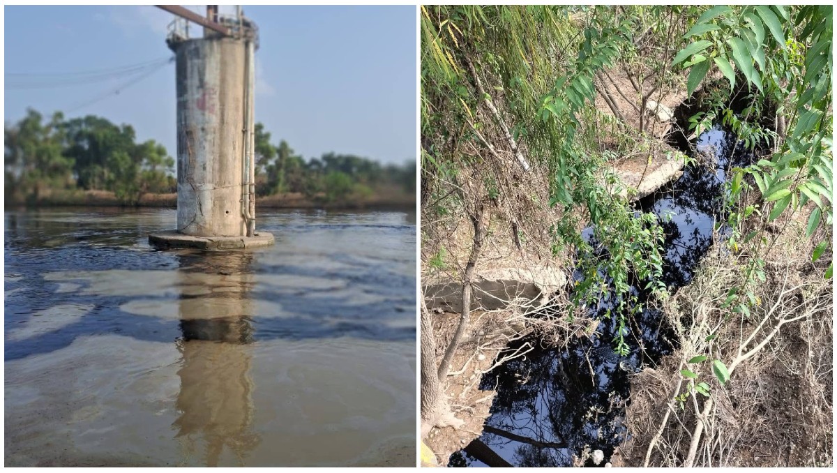 Derrame de combustible en ríos y arroyos del norte de Veracruz. (Especial)