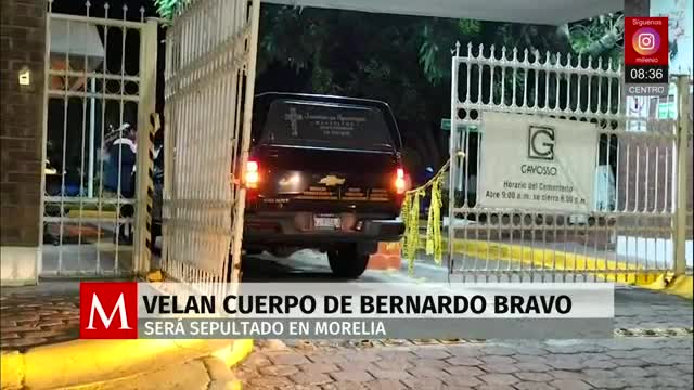 Despiden en Morelia a Bernardo Bravo, líder limonero asesinado en Michoacán