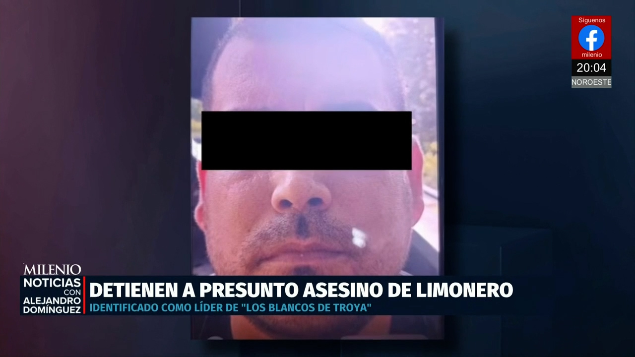 Detienen a 'El Pantano', presunto asesino del líder limonero en Michoacán