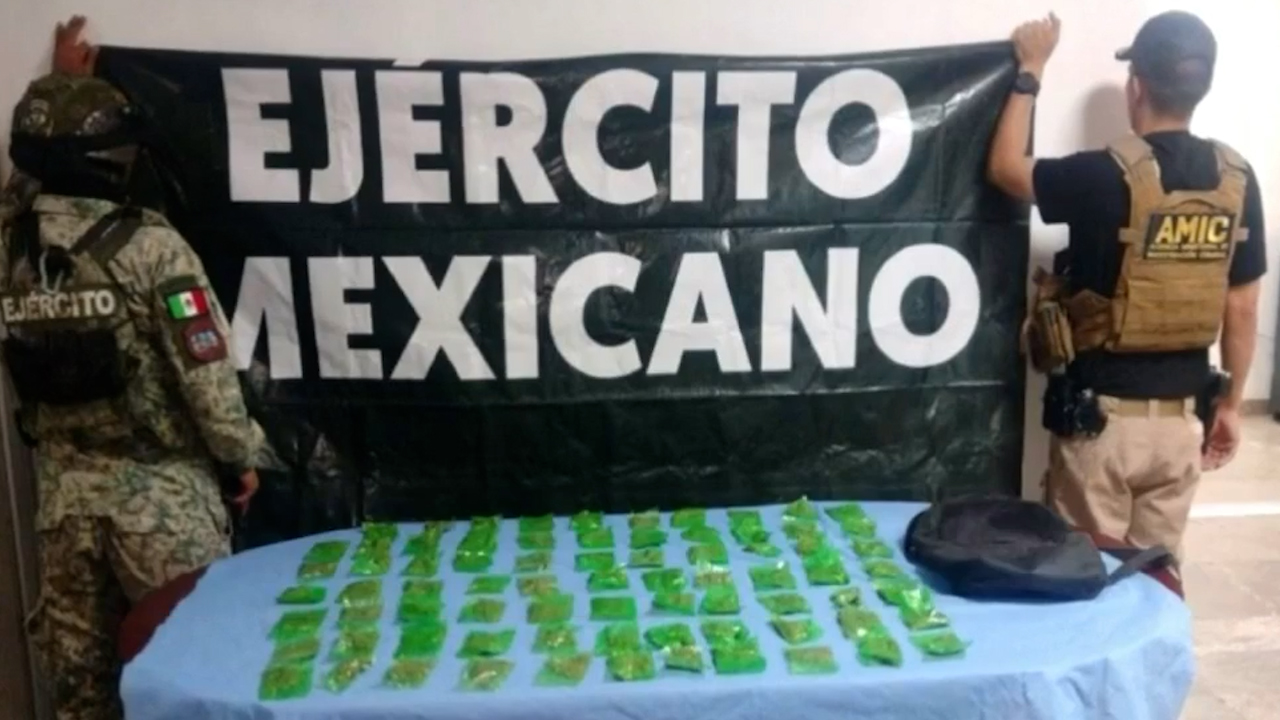 Detienen a 120 personas y aseguran arsenal y drogas en operativos en Sonora