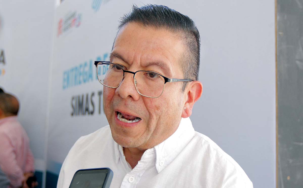 Director de Radio Torreón. l Manuel Guadarrama