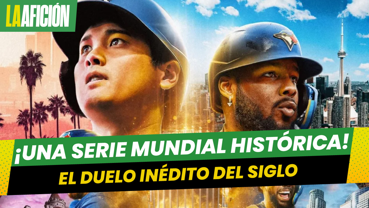 Un duelo inédito en la Serie Mundial entre Dodgers y Blue Jays
