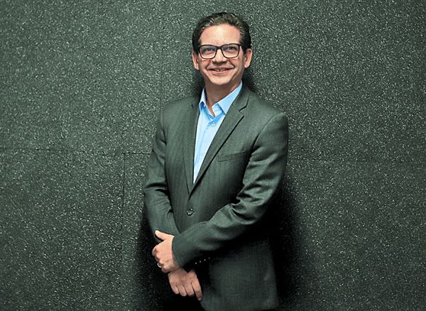 El ejecutivo destacó la importancia de innovar. Javier Ríos
