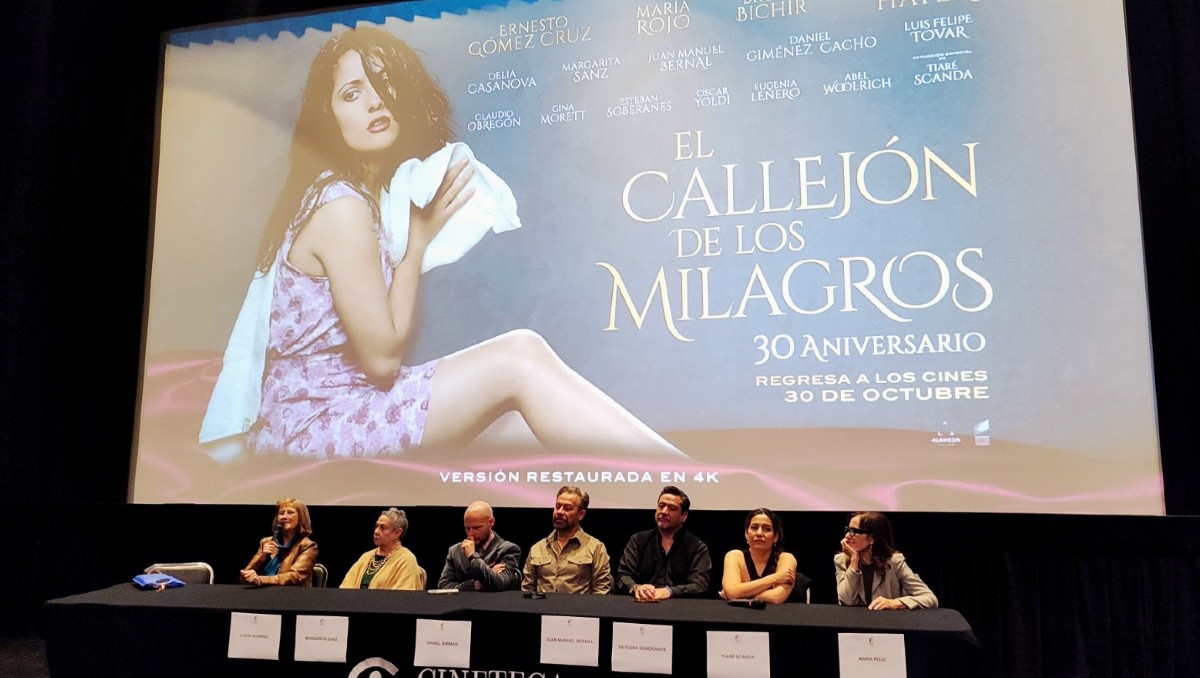 El evento del reestreno en la Cineteca | Especial