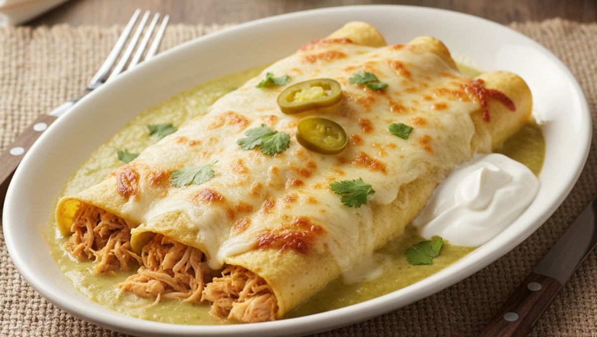 Las enchiladas vienen en diferentes estilos y presentaciones | IA DISCOVER