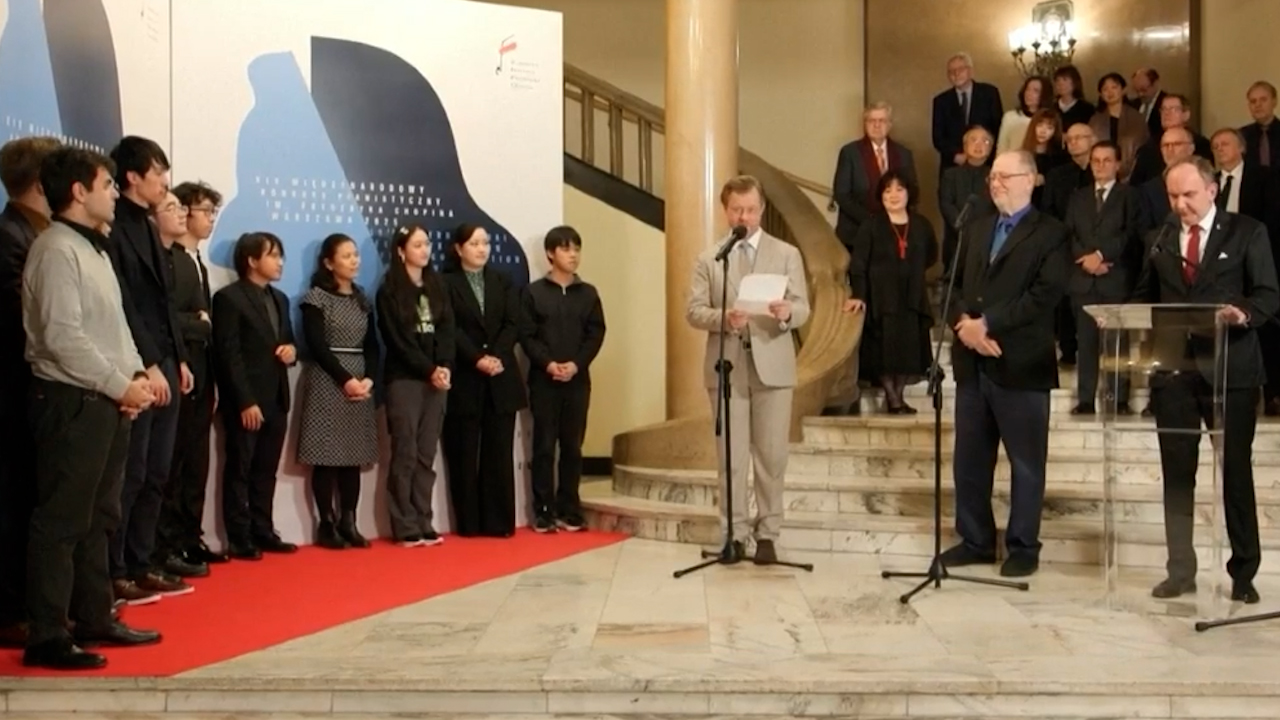 Eric Lu gana el Concurso Chopin, el certamen más prestigioso del piano mundial