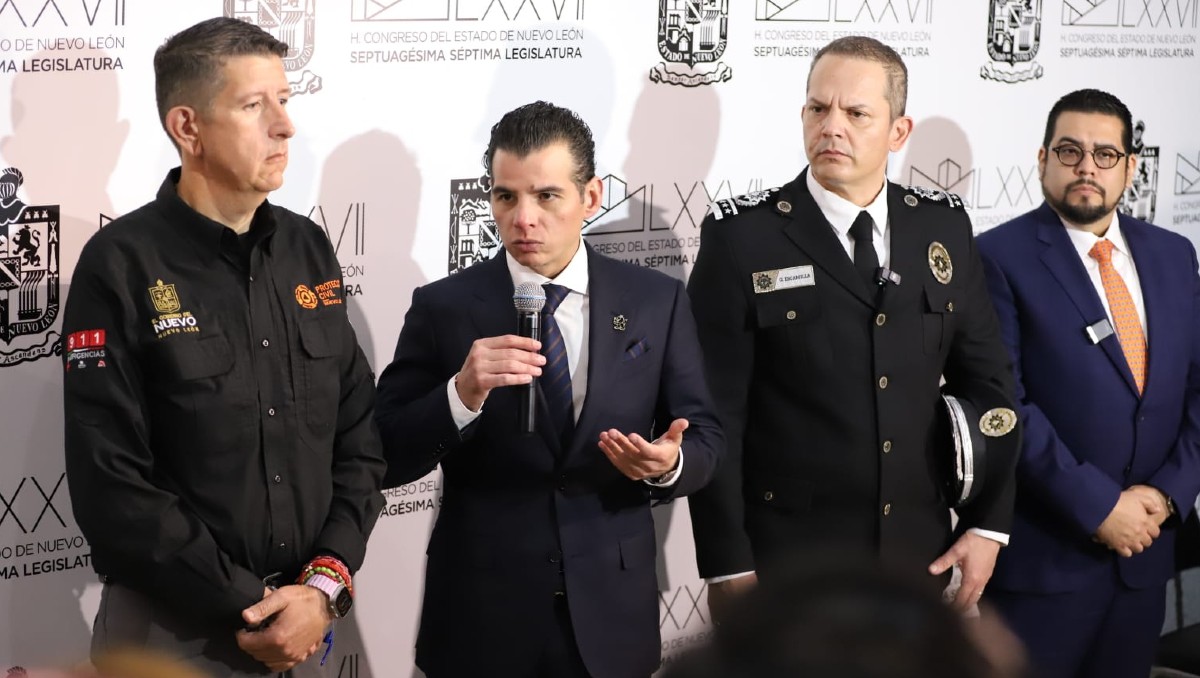 Erik Cavazos, titular de la dependencia, consideró que sería bueno un fondo con ayuda de la Federación. Foto: Luis Guerra