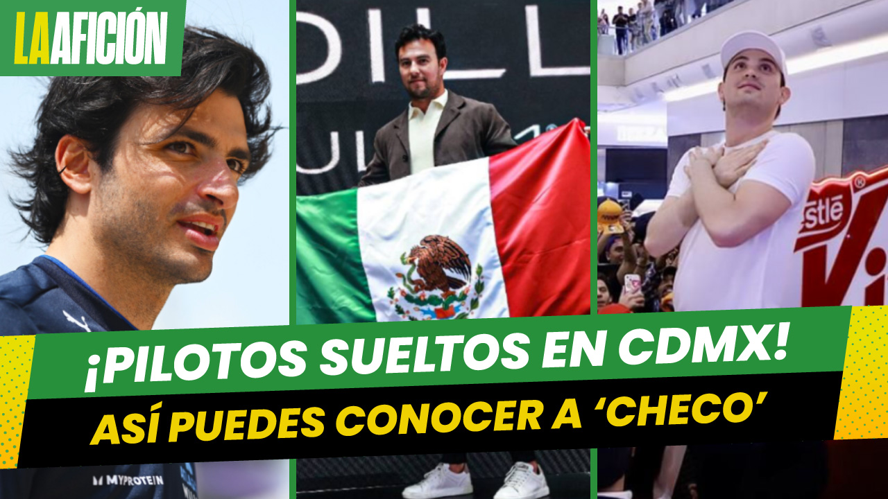 Eventos del Gran Premio de México 2025: conoce a tus pilotos favoritos en la CDMX