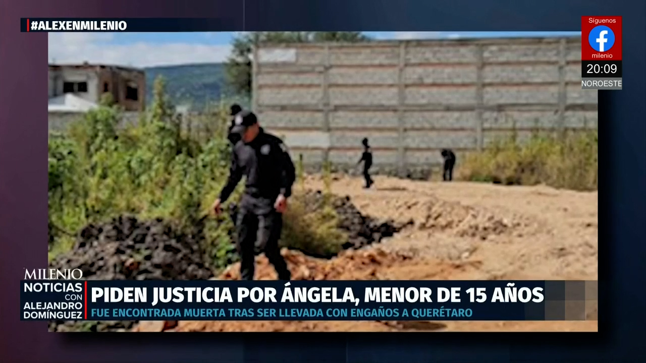 Familiares de Ángela exigen justicia por su feminicidio en Querétaro