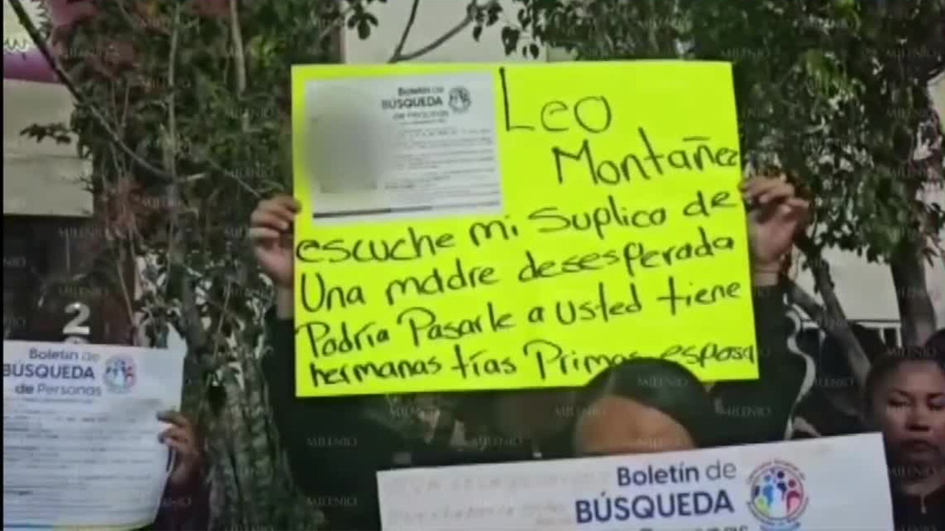 Familiares de una joven desaparecida exigen justicia tras su muerte; fue encontrada calcinada