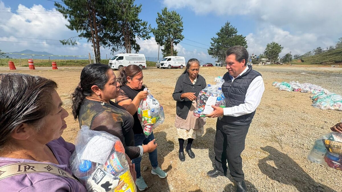 Febronio Rodríguez Villegas, presidente municipal de Tianguistengo. (Facebook)