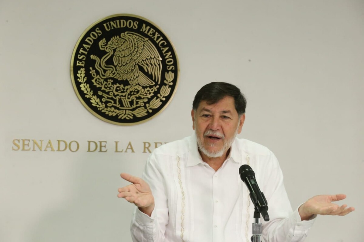 Fernández Noroña fue diputado en tres ocasiones y llegó a presidir en Senado de la República. | Jesús Quintanar