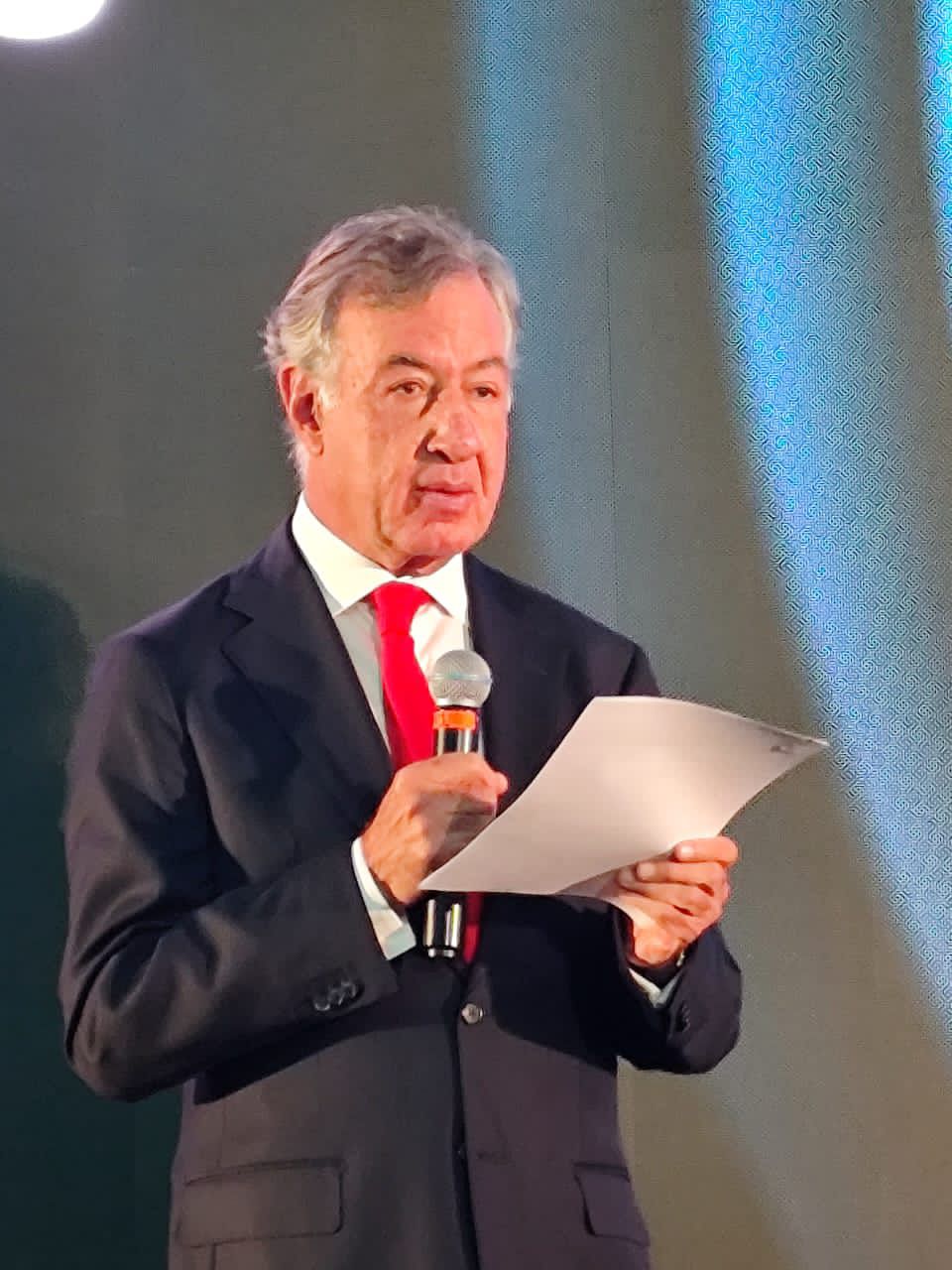 Fernando Chico Pardo, empresario mexicano que adquirió 25% de participación de Banamex. Foto: Especial