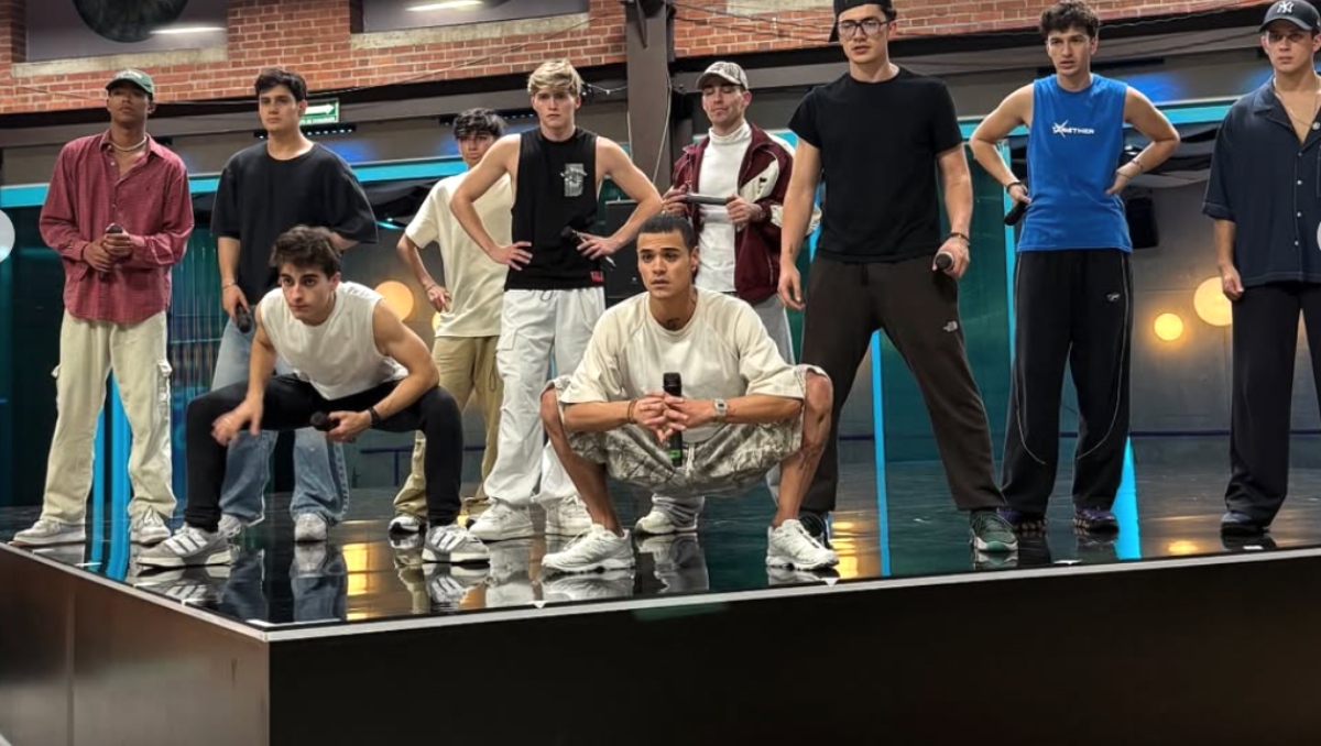 Los finalistas de Santos Bravos 2025 listos para conquistar el escenario y convertirse en la primera boyband latina de HYBE.