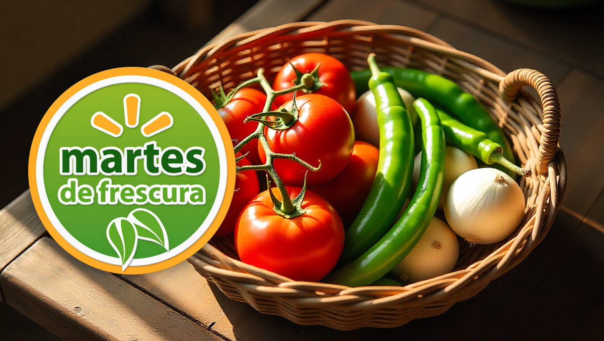 Frutas y verduras en oferta por el Martes de Frescura de Walmart | Especial
