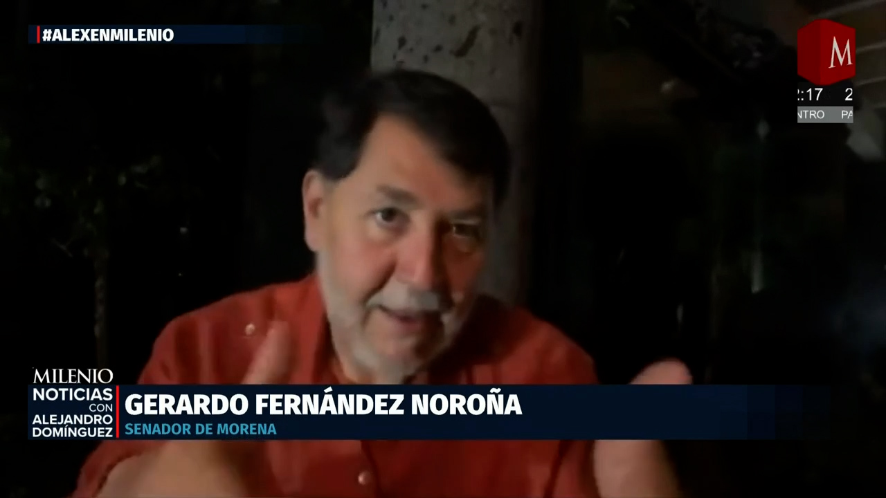 Gerardo Fernández Noroña anuncia solicitud de licencia para proyecto importante