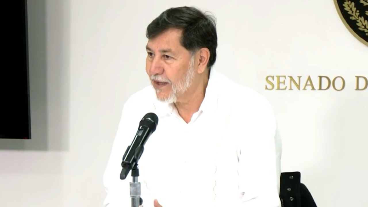Gerardo Fernández Noroña pide licencia en el Senado para viajar a Palestina