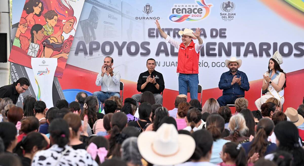 El gobernador dijo que se impulsan proyectos turísticos y apoyos sociales que fortalecen a las familias. | Especial