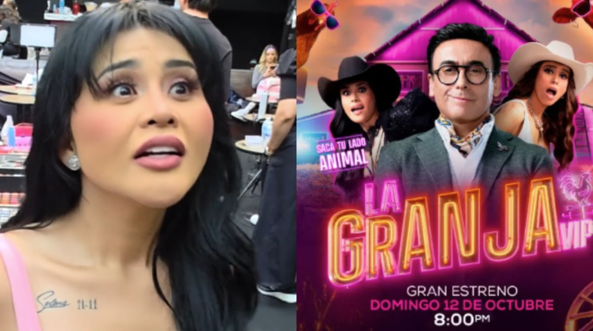 Gomita no quiso entrar a 'La Granja VIP' | Foto: ESPECIAL
