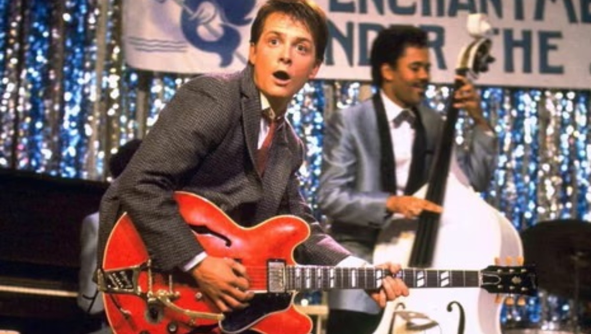 Guitarra edición limitada de Marty McFly  llega al público | Especial