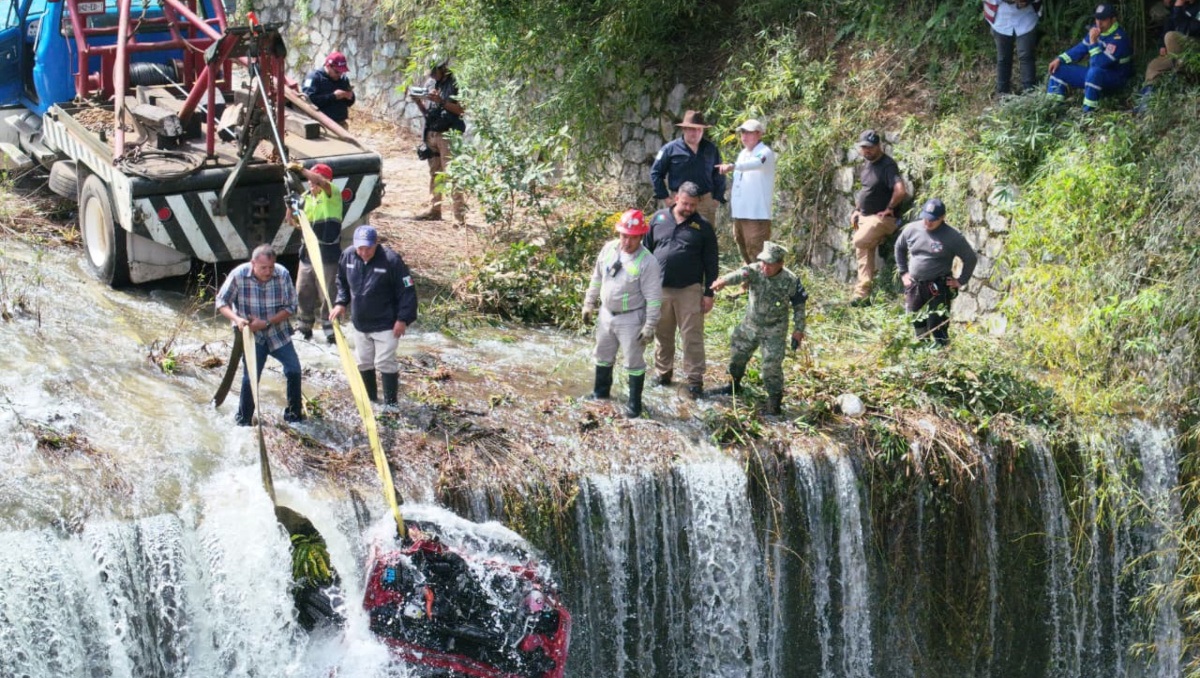Hallan muerto a hombre que intentó cruzar río tras lluvias en Puebla | Especial