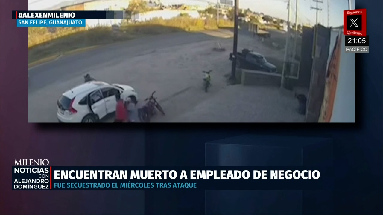 Hallan sin vida a trabajador de expendio de cervezas secuestrado en Guanajuato
