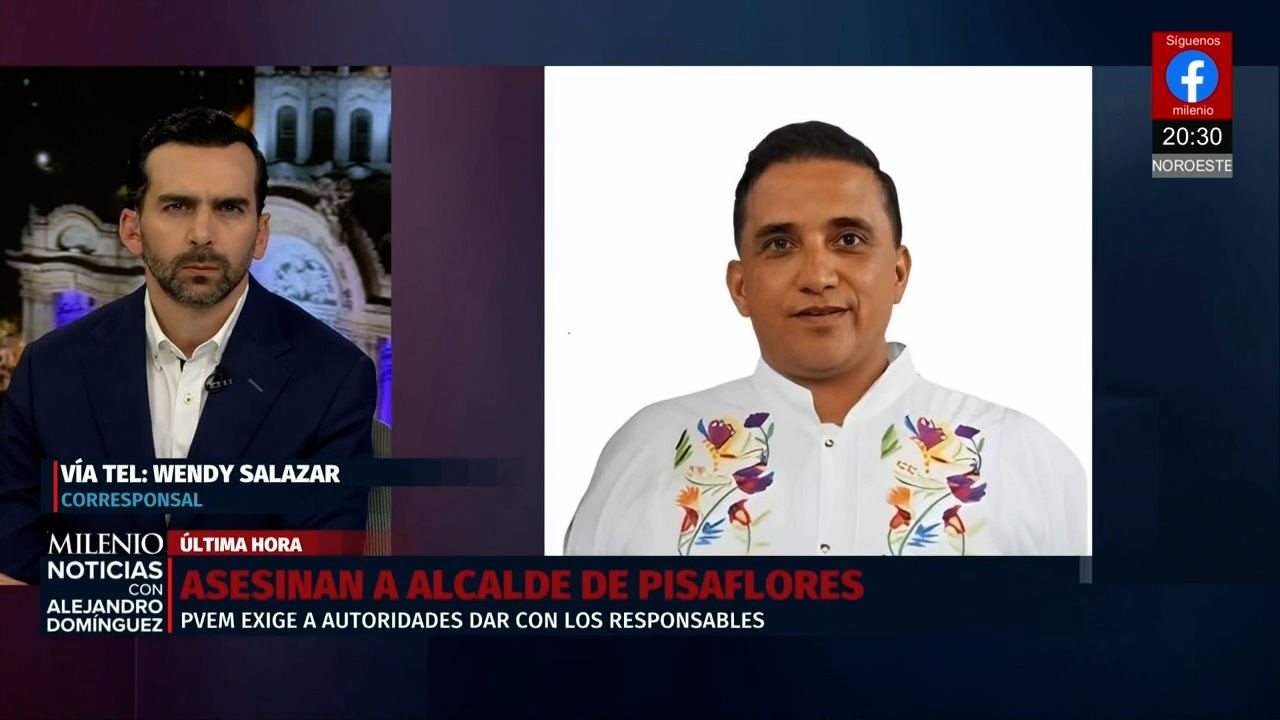 Homicidio del alcalde de Pisaflores, Hidalgo; PVEM pide justicia