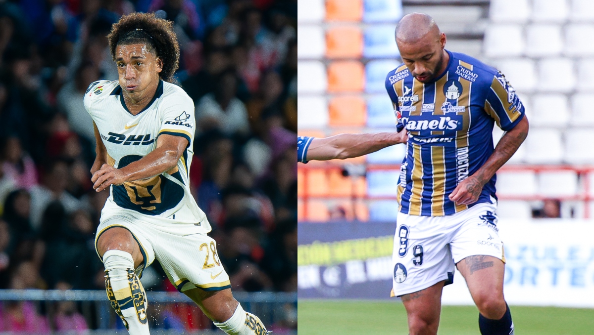 IA pronostica quién ganará el partido entre Pumas y San Luis en la Liga MX (Imago7)
