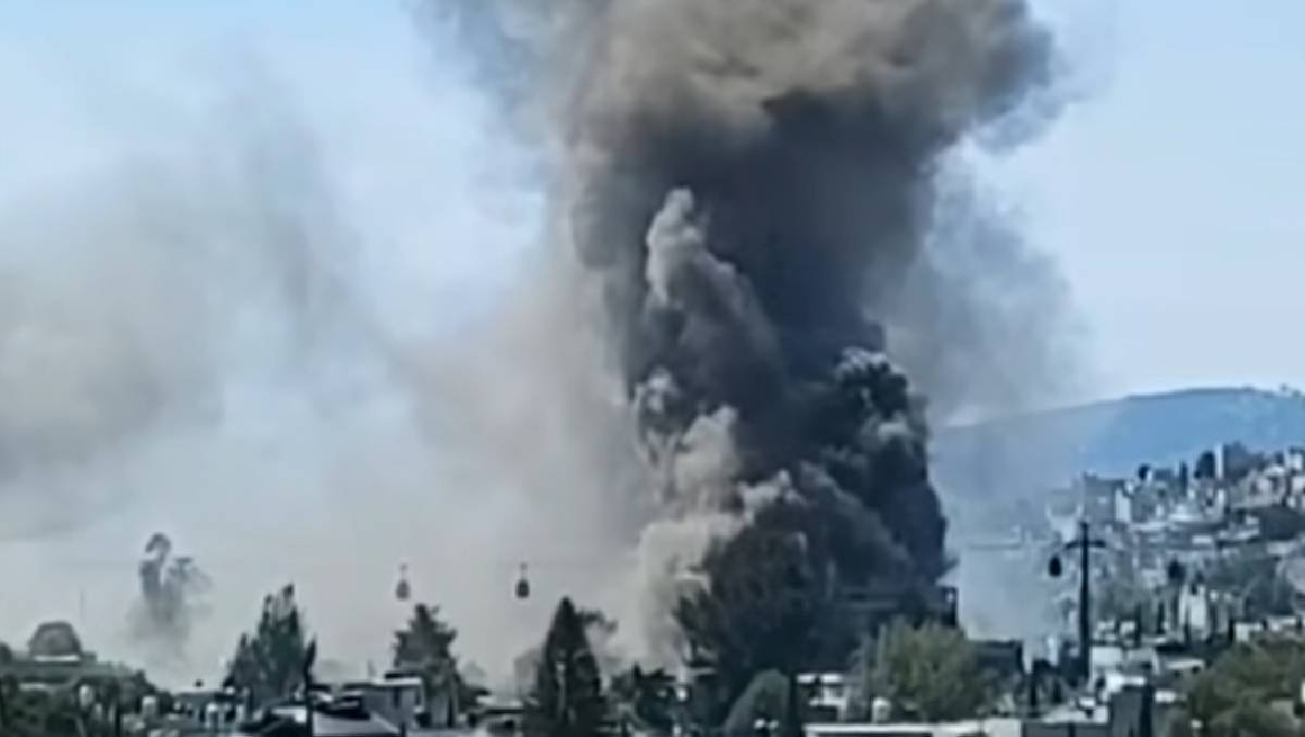 Incendio Ecatepec