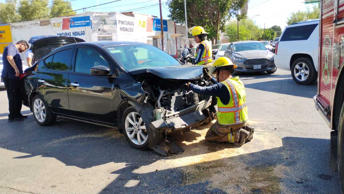 El incidente ocurrió en la avenida Hidalgo de Torreón, Coahuila. | Especial