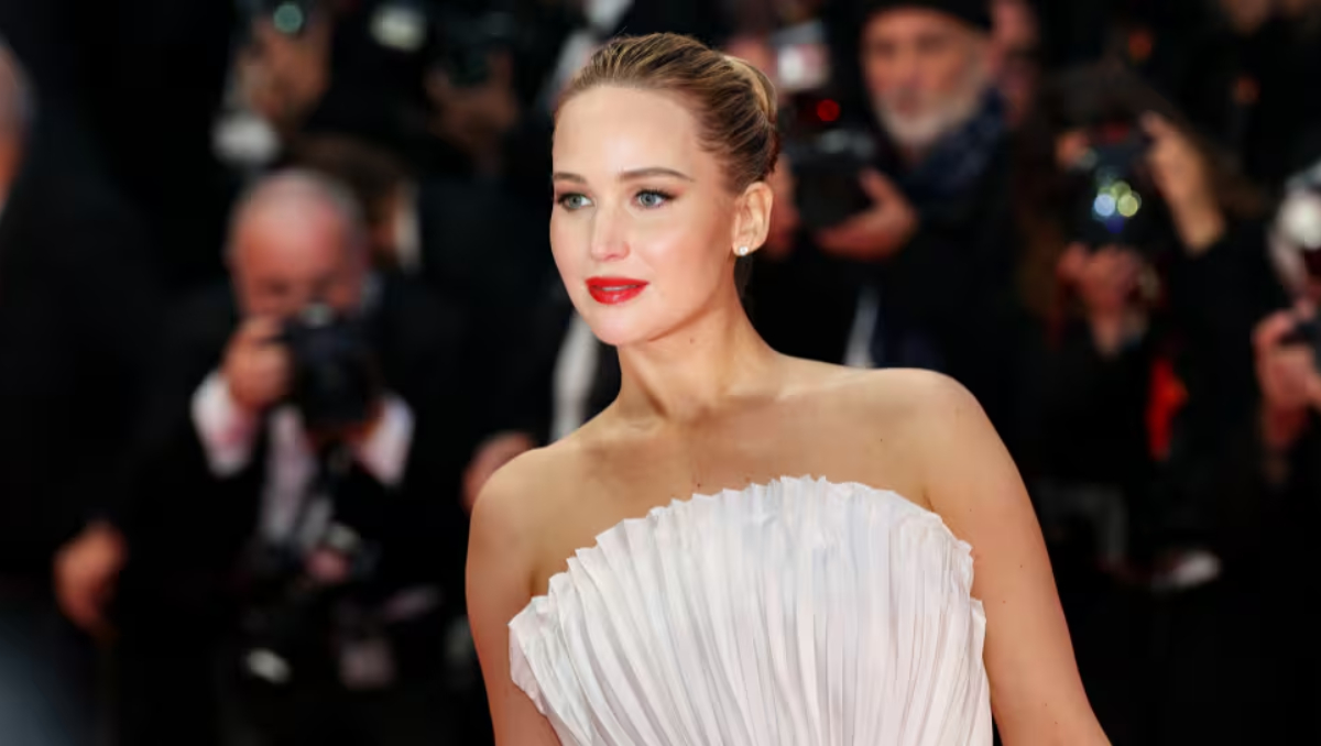 Jennifer Lawrence revela que estuvo en paz con la idea de dejar Hollywood