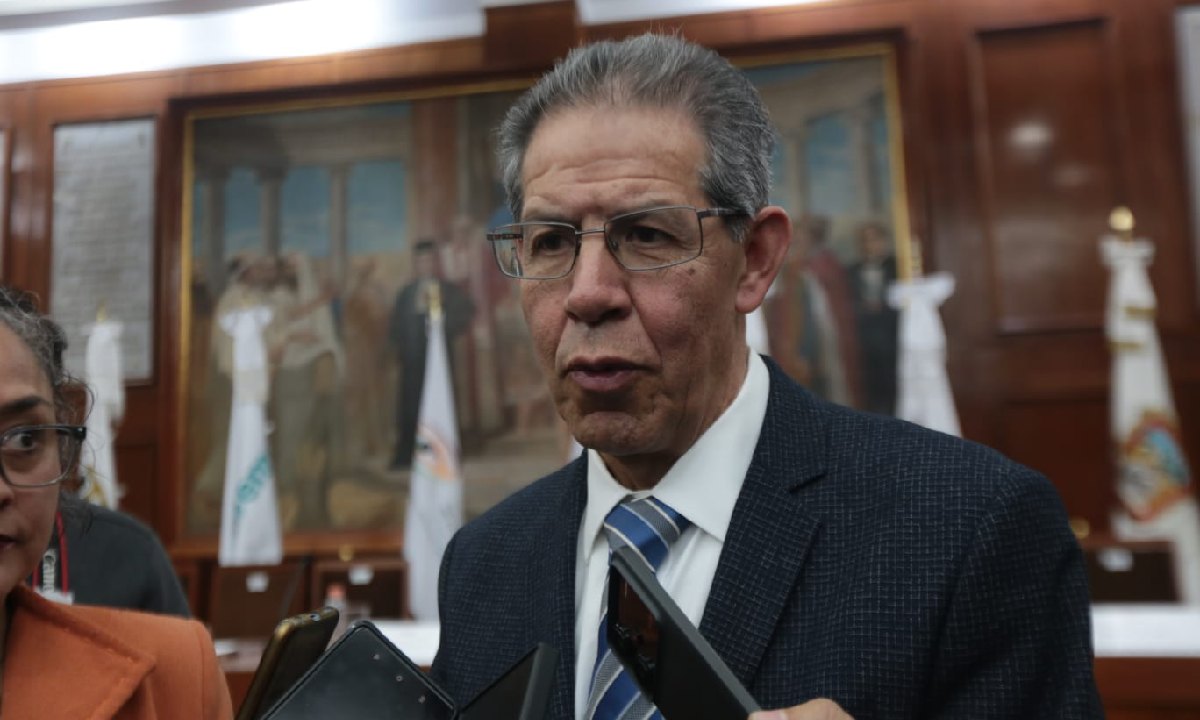 José Martínez Vilchis, comisionado presidente del Infoem. Foto: (Tania Contreras)