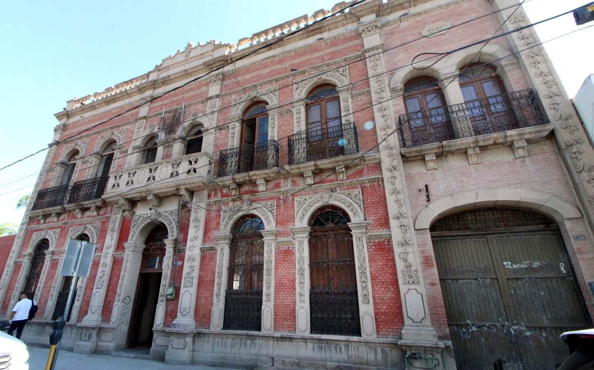 La construcción de la 'Casa Faya' fue en 1912. l Roberto Amaya