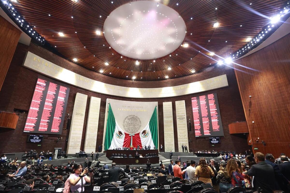 Los legisladores trataron la Ley Aduanera como un asunto de urgente y obvia resolución. | Especial