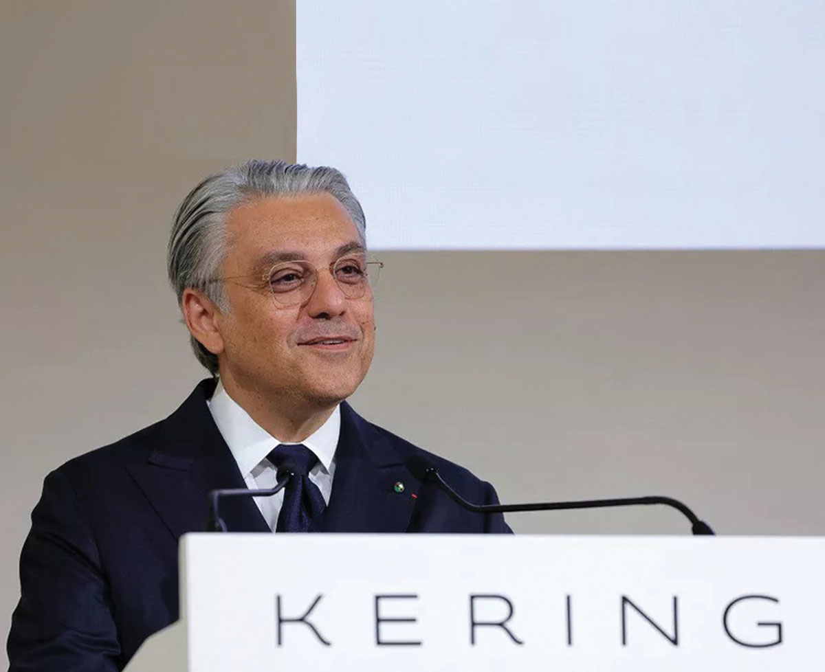 Luca de Meo, planea modificar distintas proyecciones en la empresa Gucci. AFP.