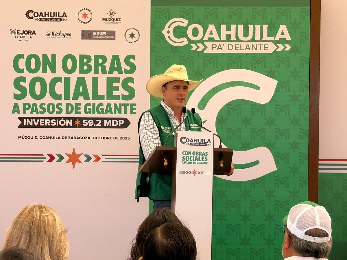 Manolo Jiménez, gobernador de Coahuila. | Especial