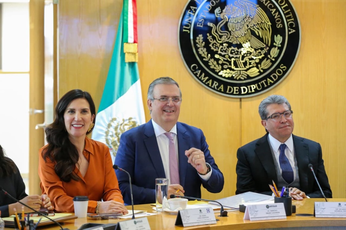 Marcelo Ebrard previó un Tratado México-Estados Unidos-Canadá (T-MEC) con algunos cambios “no sustanciales”. | Especial