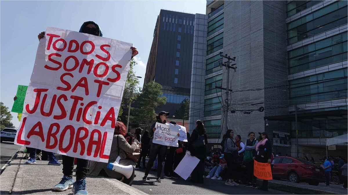 Marchas y bloqueos en la CdMx hoy 21 de octubre | Cuartoscuro