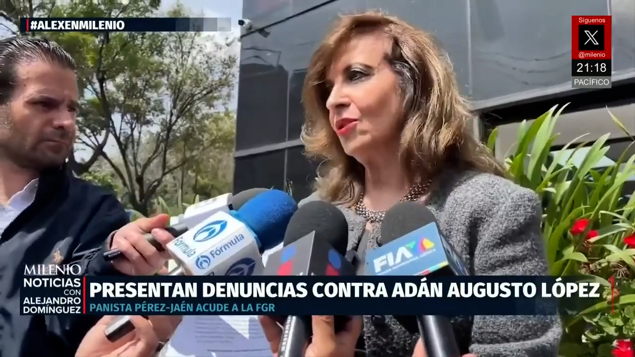 María Elena Pérez-Jaén denuncia a Adán Augusto López por presuntas irregularidades en Tabasco