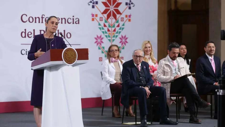 Más de 2 mil 300 mexicanos detenidos en EU del gobierno de Trump: Sheinbaum