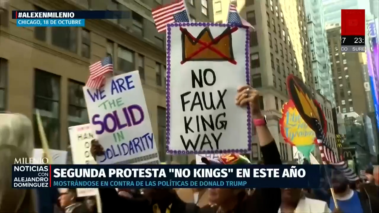 7 millones participan en protestas internacionales contra políticas de Donald Trump