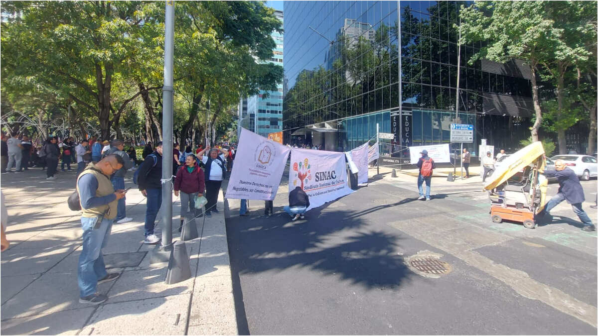 Por este motivo, no hay paso en Insurgentes y Reforma | Redes sociales