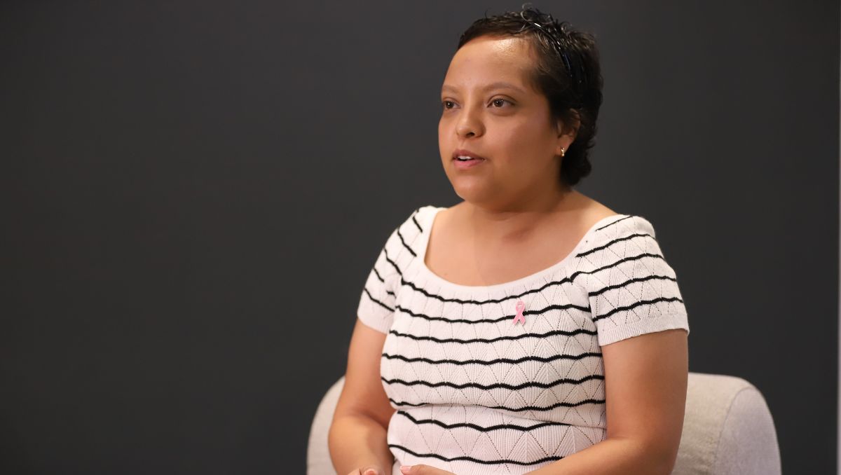 La mujer agarró fuerzas de su familia, amigos y de los animales para atenderse | Luis Guerra