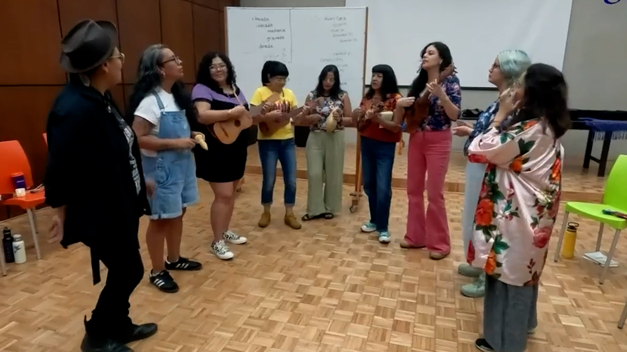 Mujeres transforman la violencia de género en arte a través de la música y la danza