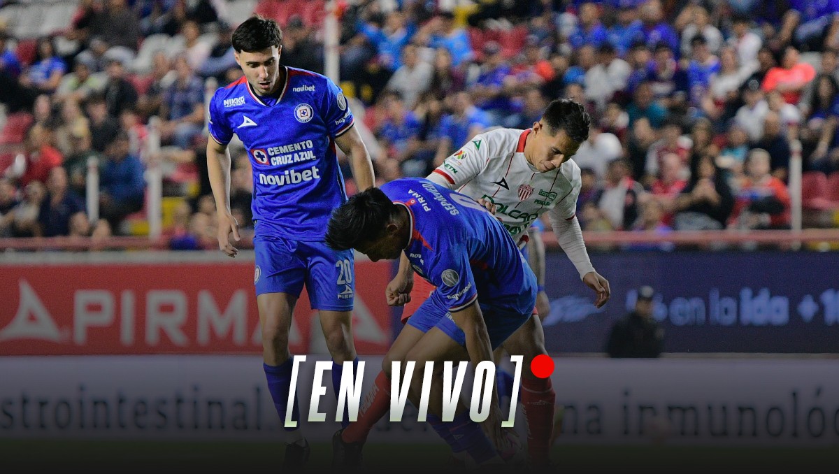 Necaxa vs Cruz Azul EN VIVO: Ver partido de la jornada 14 Liga MX 2025 HOY Online (Imago7)