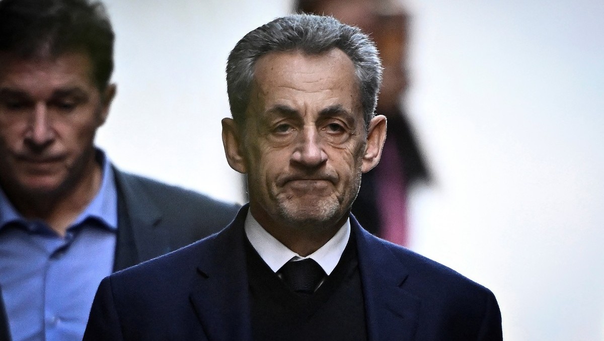 Nicolás Sarkozy entró a prisión con una copia de El Conde de Montecristo. | AFP