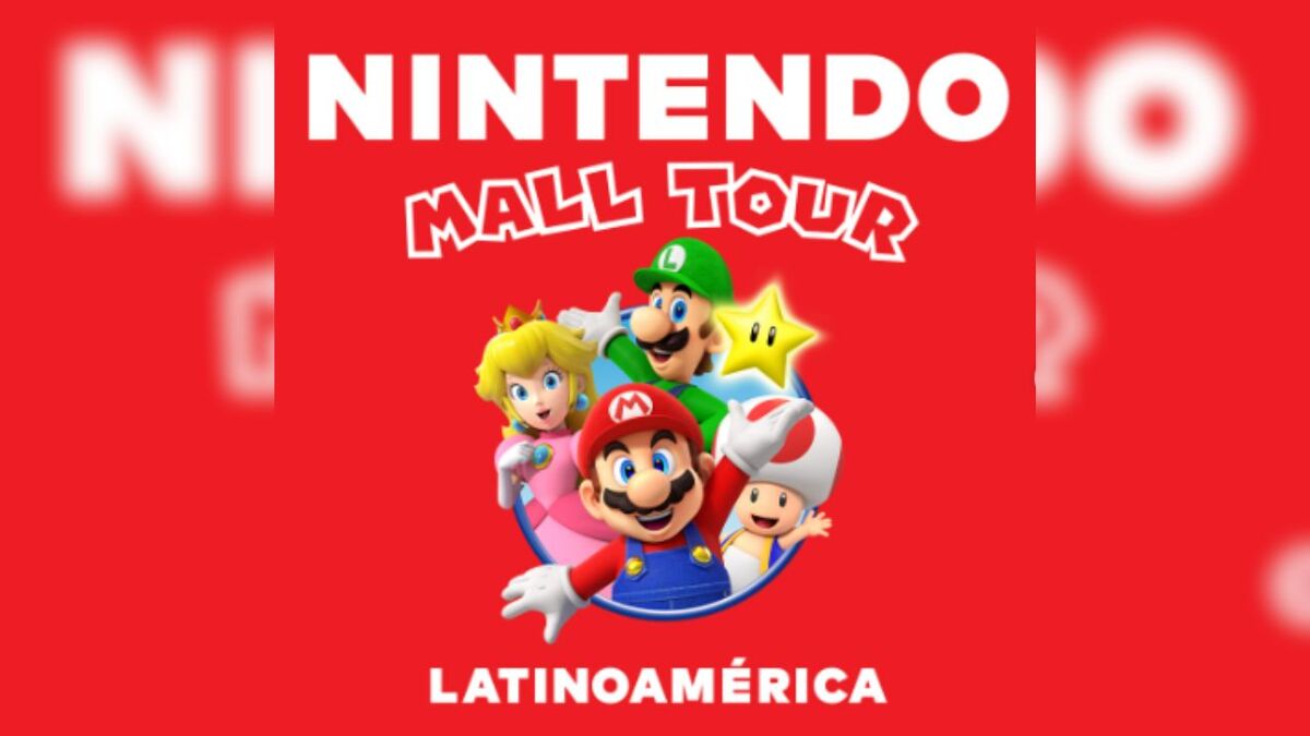 Nintendo Tour Latam (Nintendolatam IG)